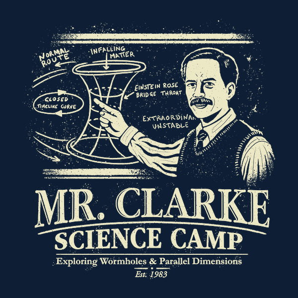 Mr Clarke Science Camp