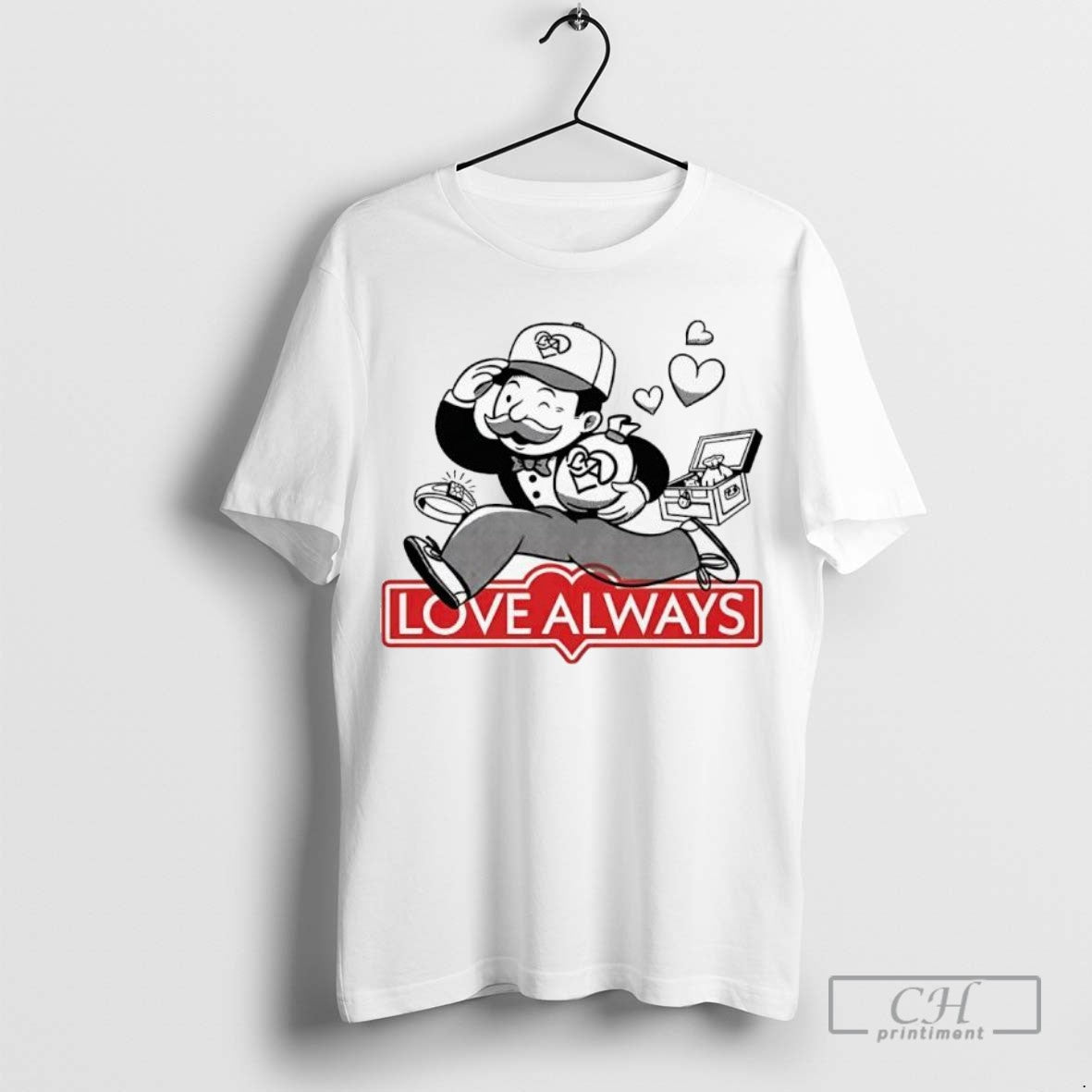 Mr Monopoly Love Always Ladies