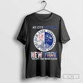 My City My Team New York The City That Never Sleeps T Shirt Sweater