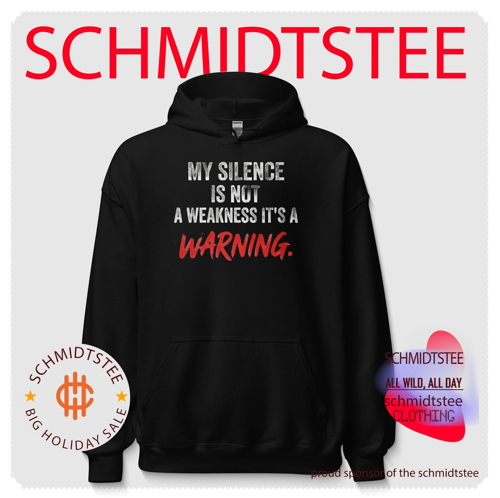 My silence is not a weakness it’s a warning shirt