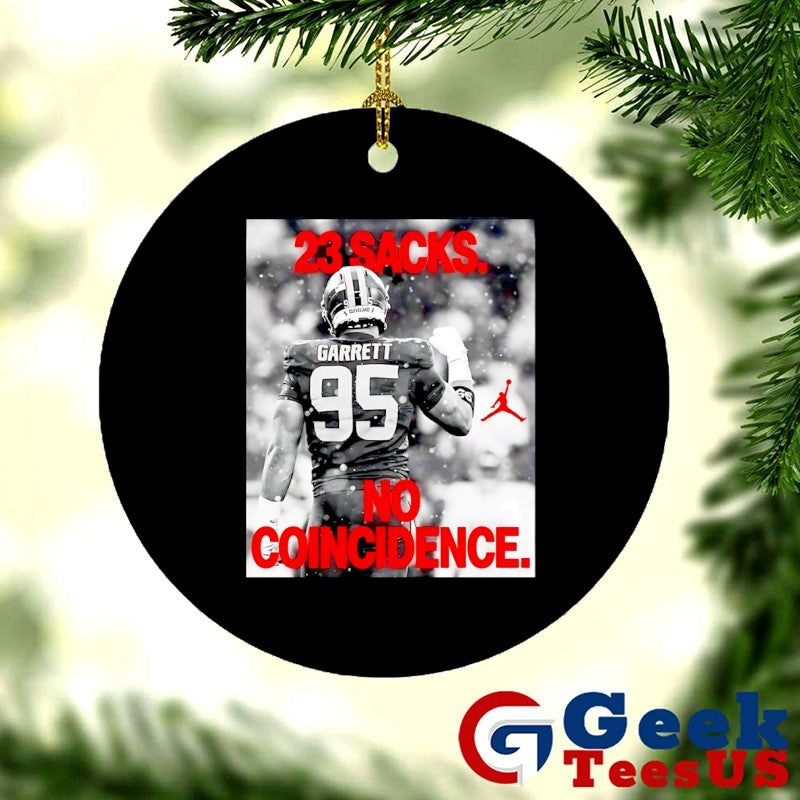 Myles Garrett 23 Sacks No Coincidence T-shirt