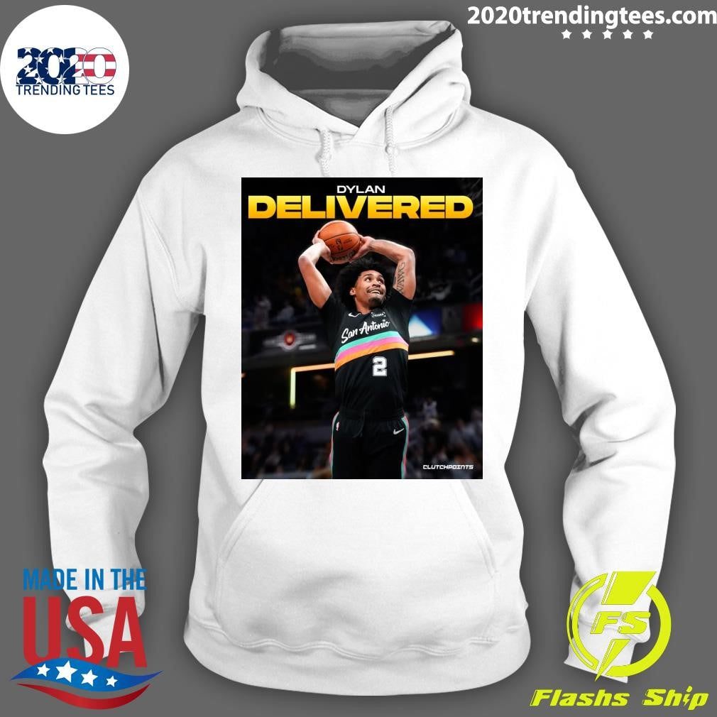 NBA San Antonio Spurs Dylan Harper Delivered Shirt