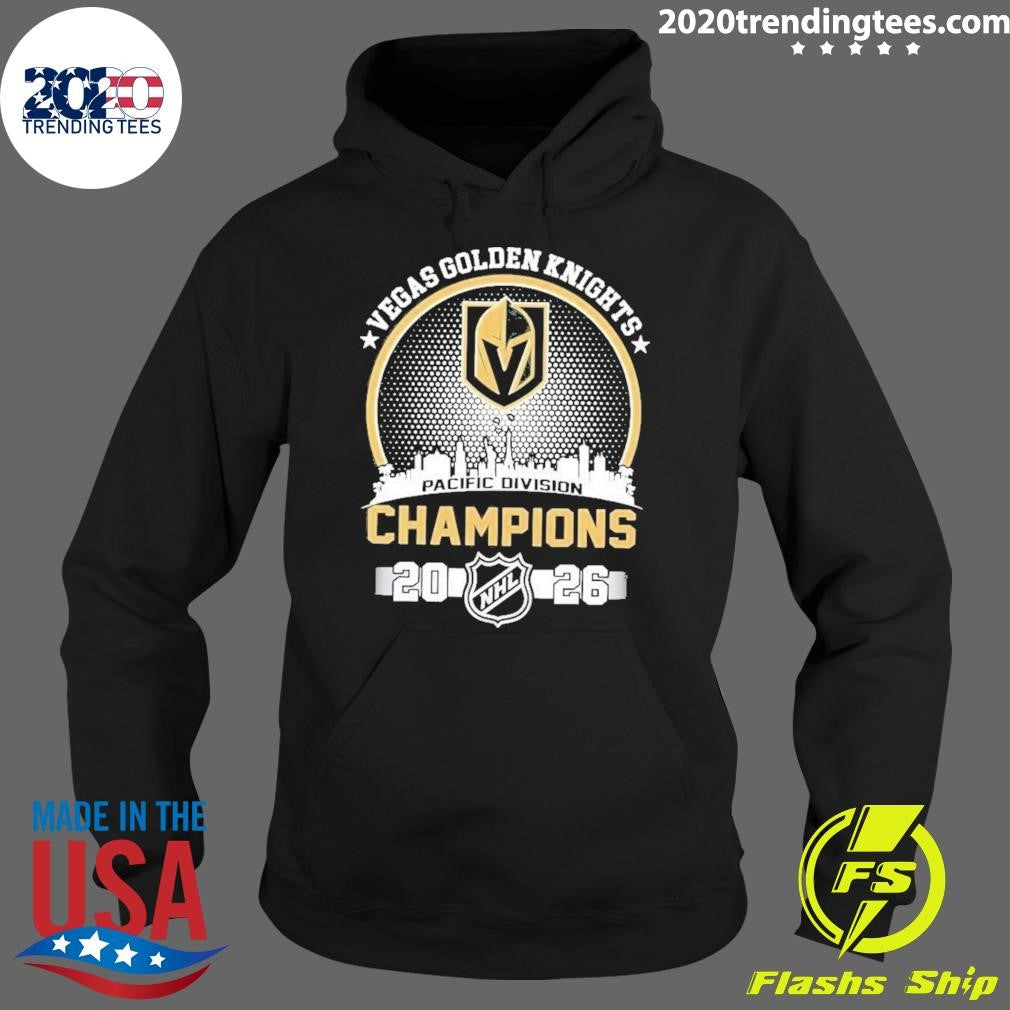 NHL Vegas Golden Knights Pacific Division Champions 2026 Shirt