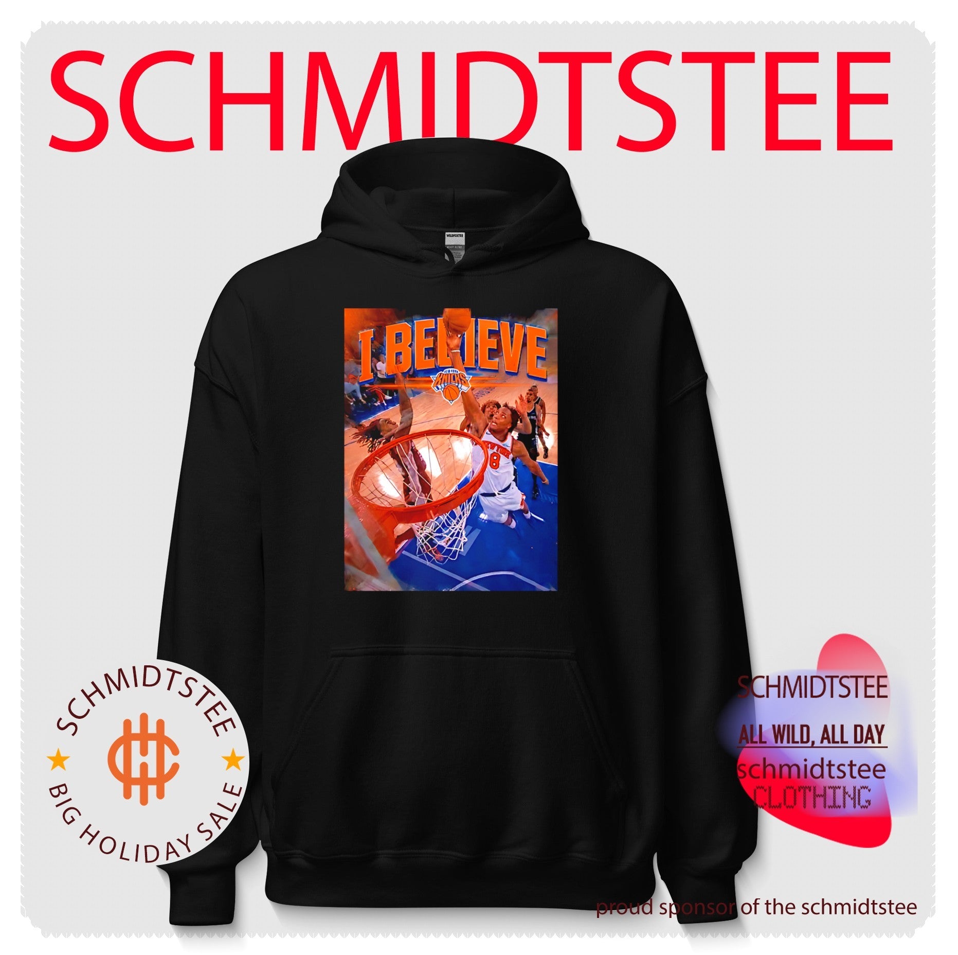 NY Knicks I believe OG Anunoby highlight shirt