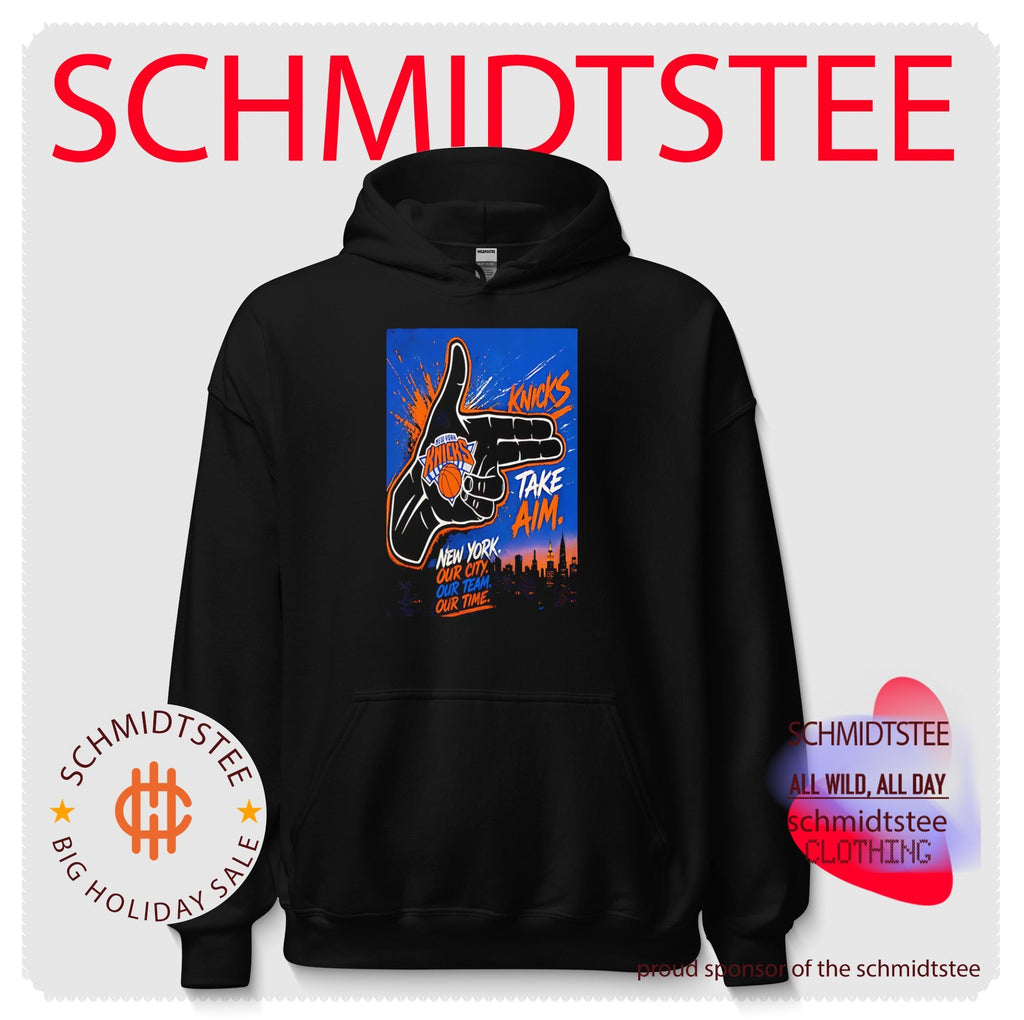 NY Knicks take aim New York our city our team our time shirt