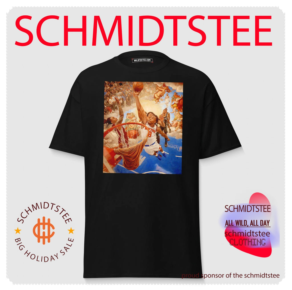 NY Knicks vs San Antonio Spurs OG Win Kenobi illustration shirt
