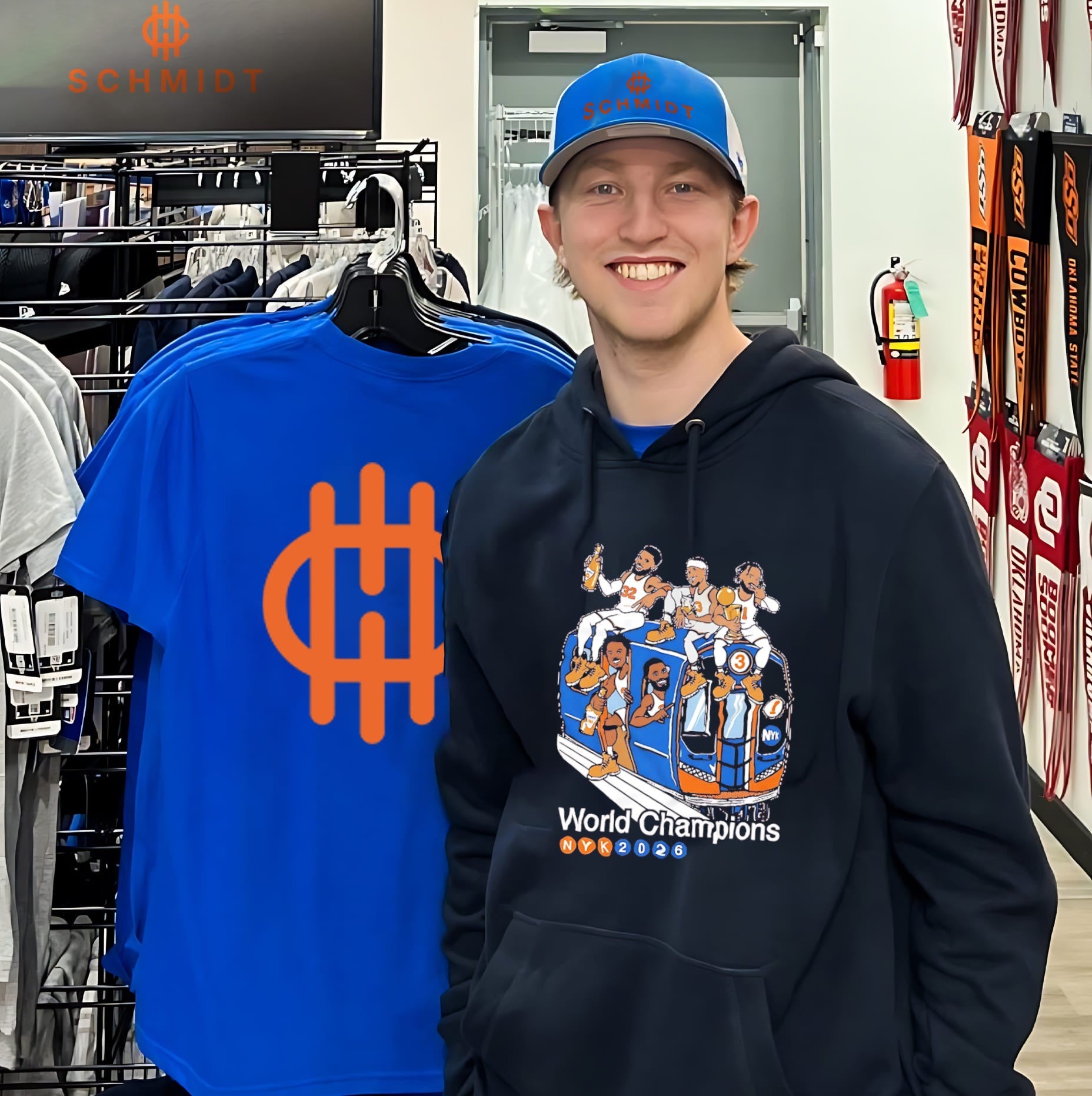 NYC Knicks Homecoming World Champions 2026 Shirt