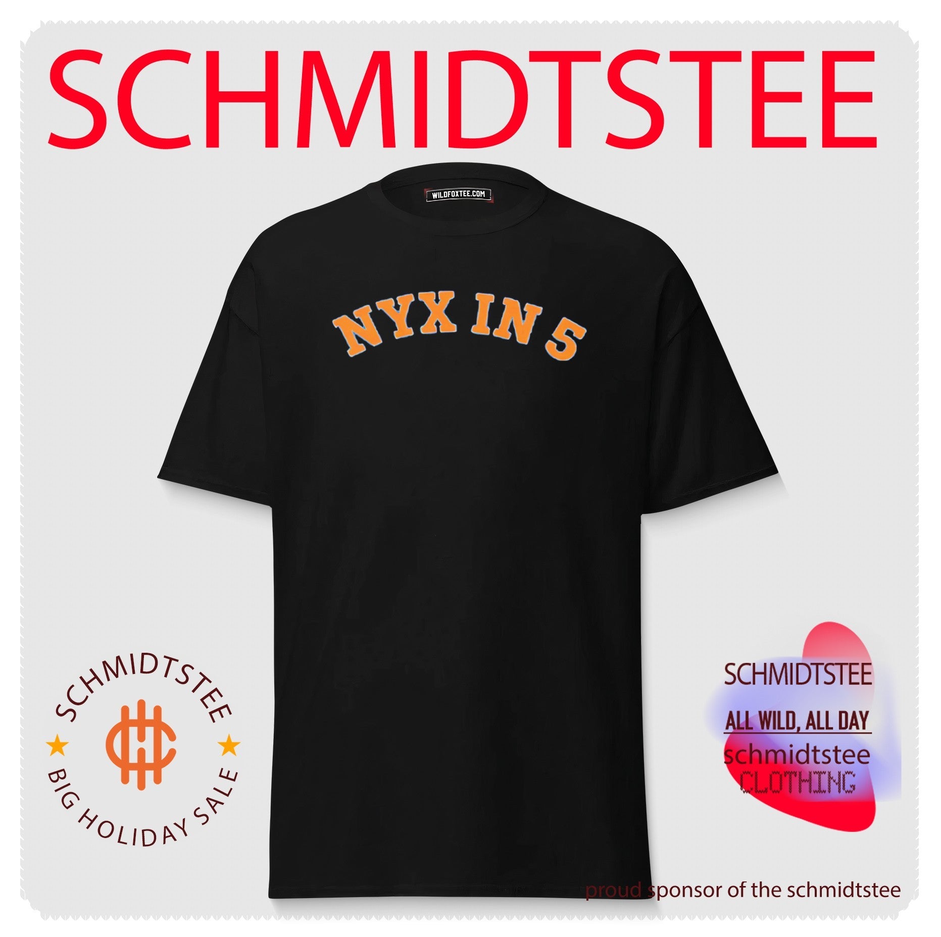 NYX In 5 New York Knicks Basketball shirt