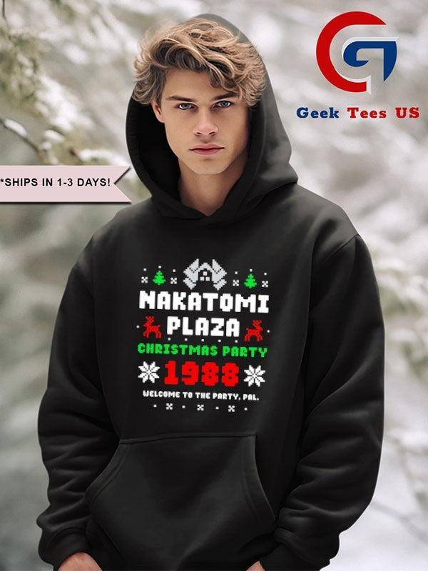 Nakatomi Plaza Christmas Party 1988 shirt