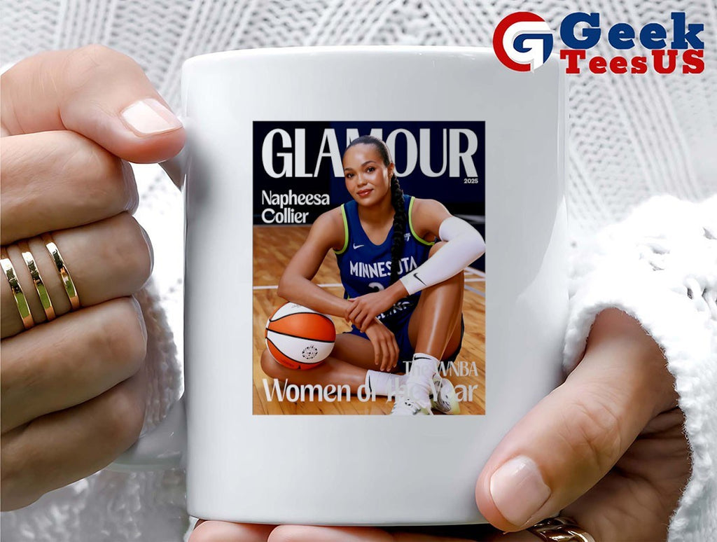 Napheesa Collier on Glamour Magazine the WNBA Women of the Year shirt