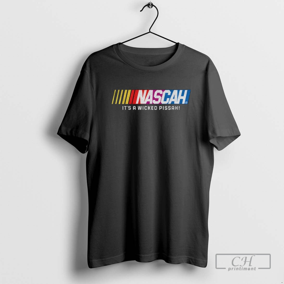 Nascar Its A Wicked Pissah Logo