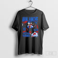 Nathan Mackinnon Colorado Avalanche Photo Graphic Shirt Tee