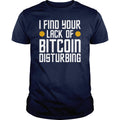 I Find Your Lack of Bitcoin
