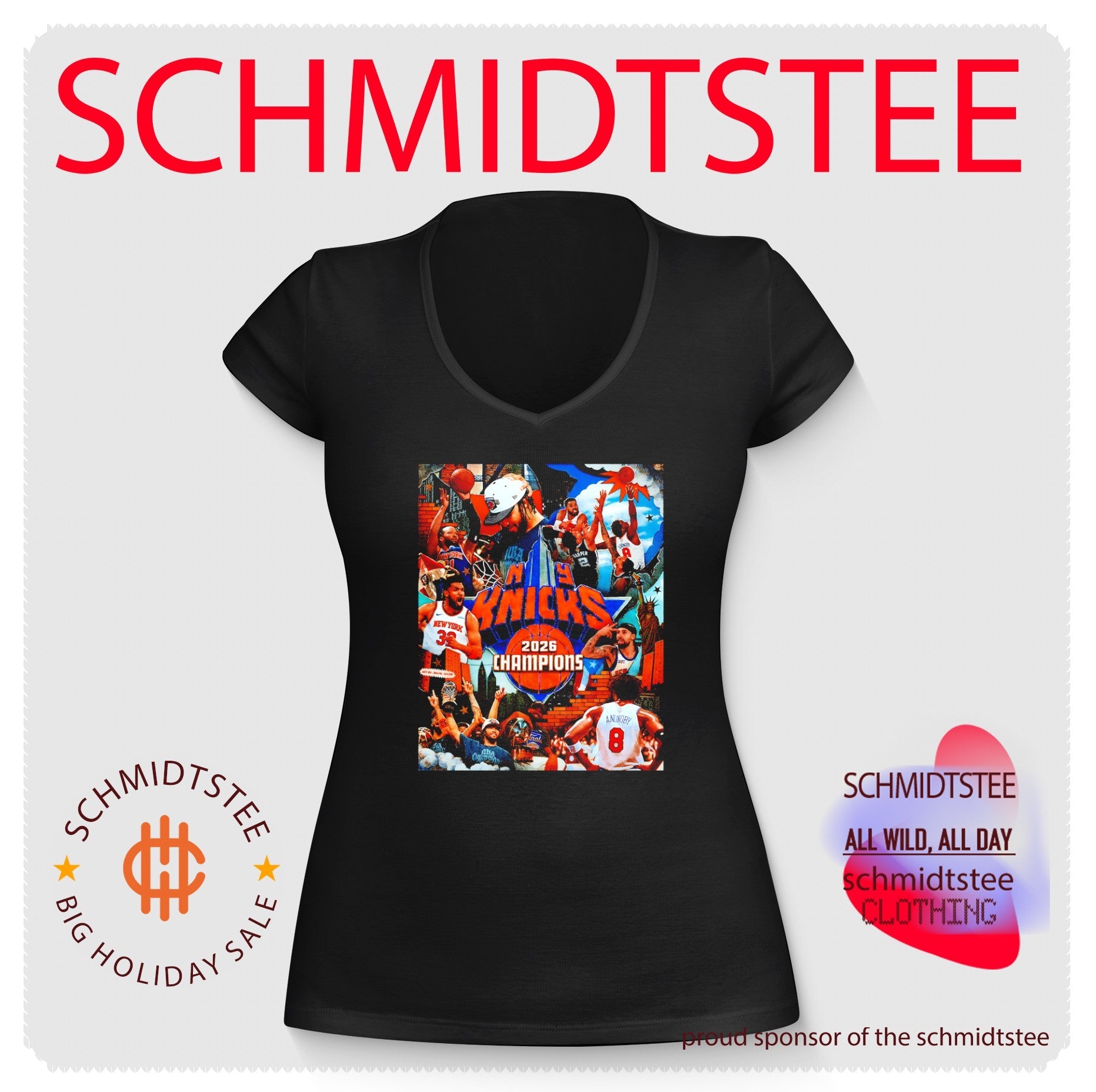 Nba Champions New York Knicks 2026 Poster shirt