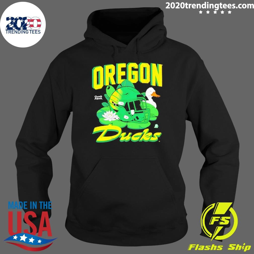 Ncaa Football Oregon Ducks Vintage Helmet Shirt