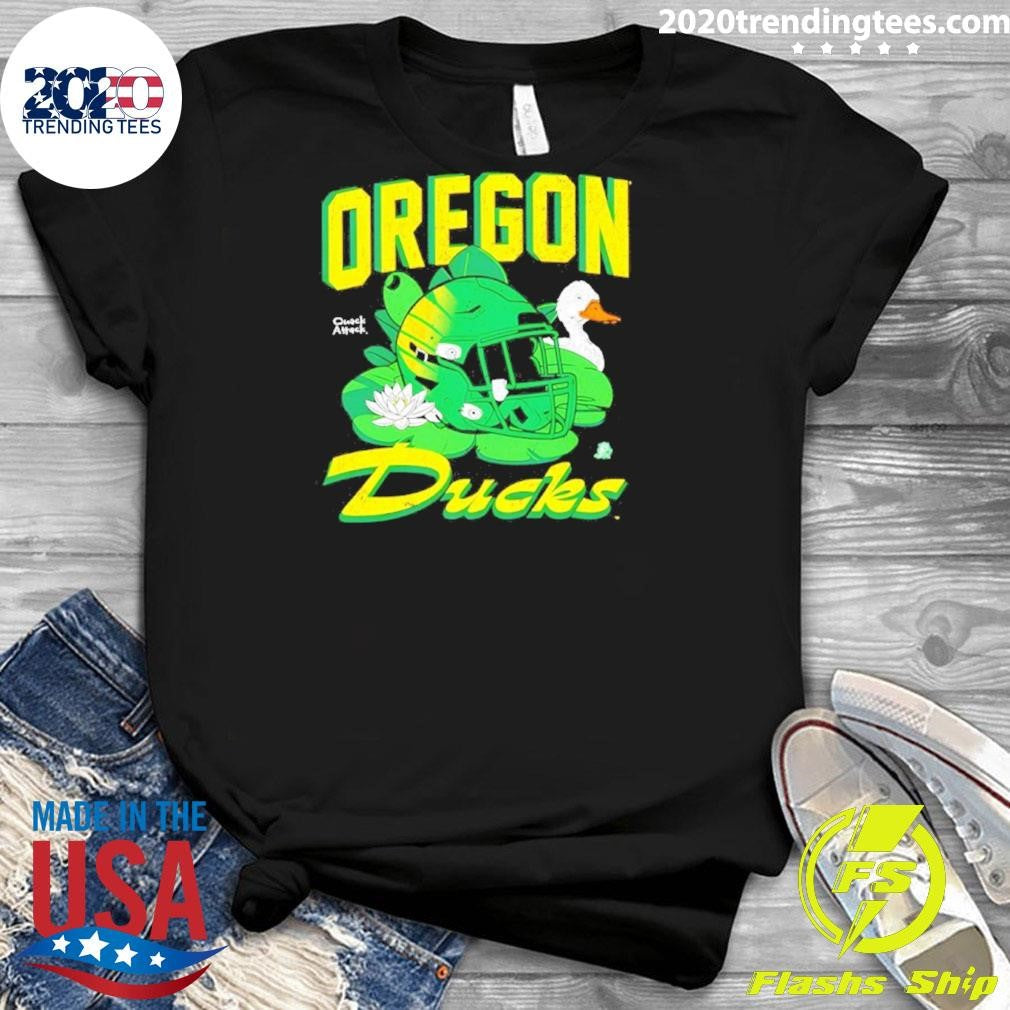 Ncaa Football Oregon Ducks Vintage Helmet Shirt