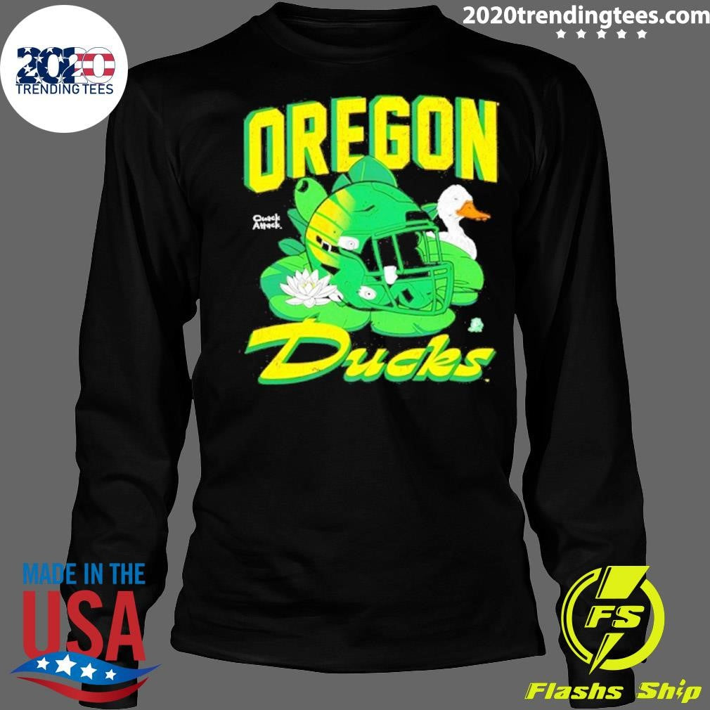 Ncaa Football Oregon Ducks Vintage Helmet Shirt