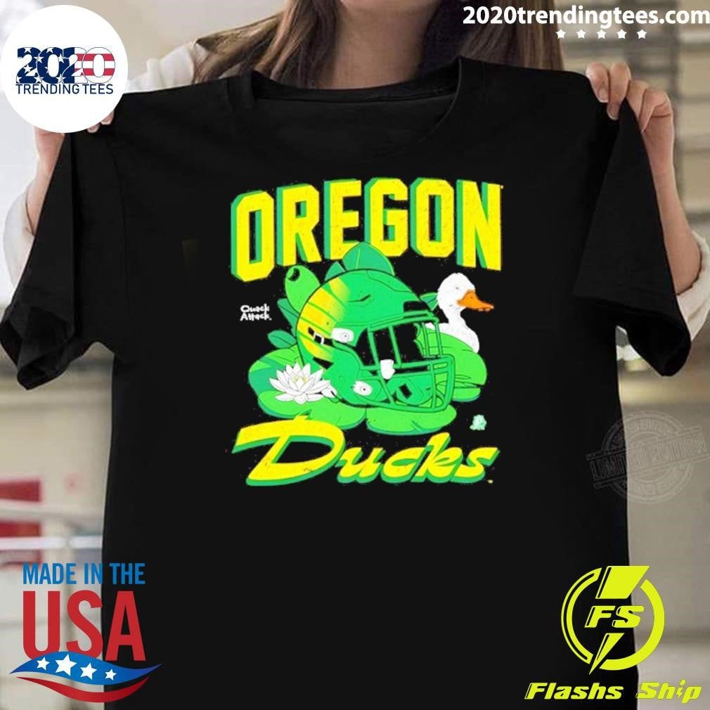 Ncaa Football Oregon Ducks Vintage Helmet Shirt