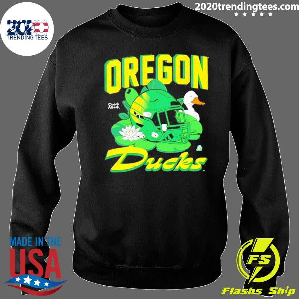 Ncaa Football Oregon Ducks Vintage Helmet Shirt