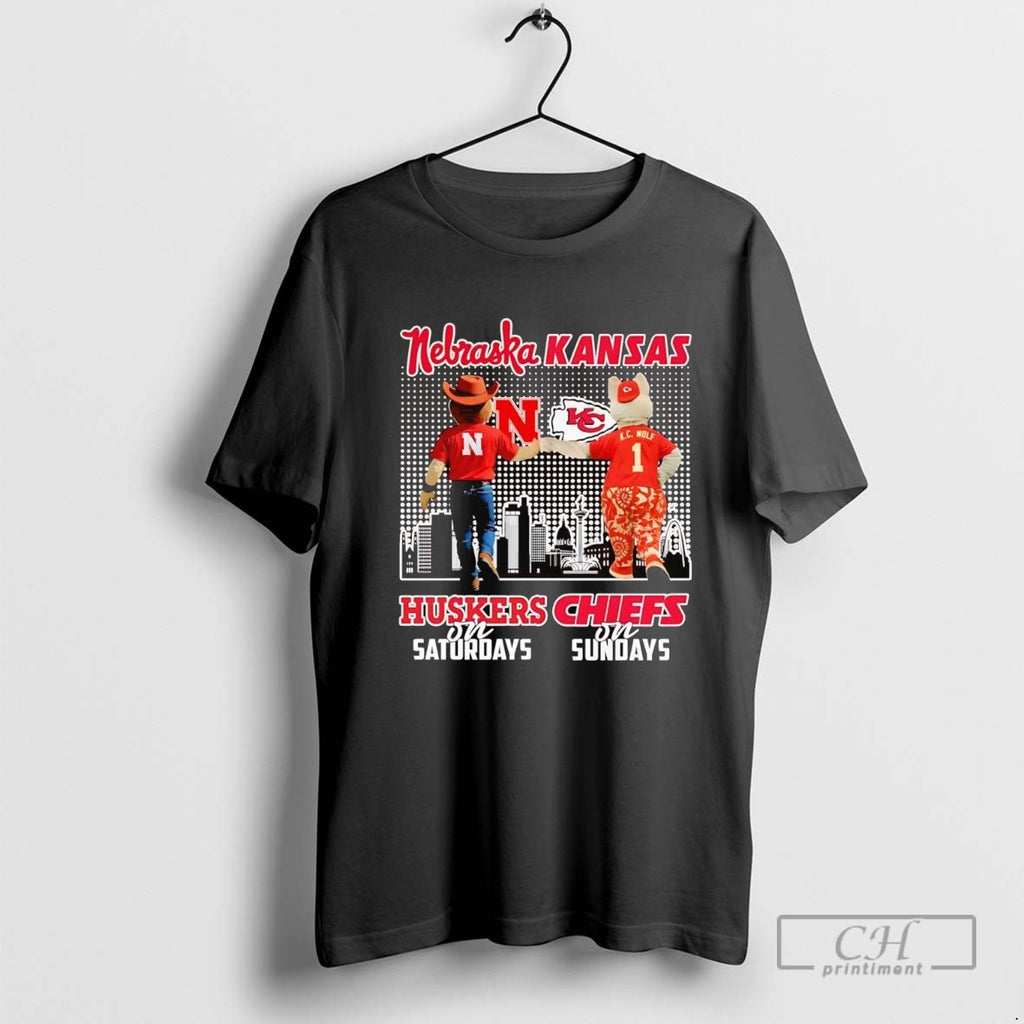 Nebraska Cornhuskers On Saturdays And Kc Chiefs On Sundays Skyline