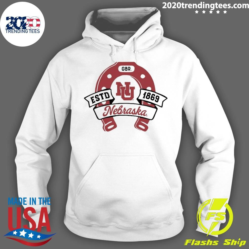 Nebraska Lucky Horseshoe Est 1869 Shirt