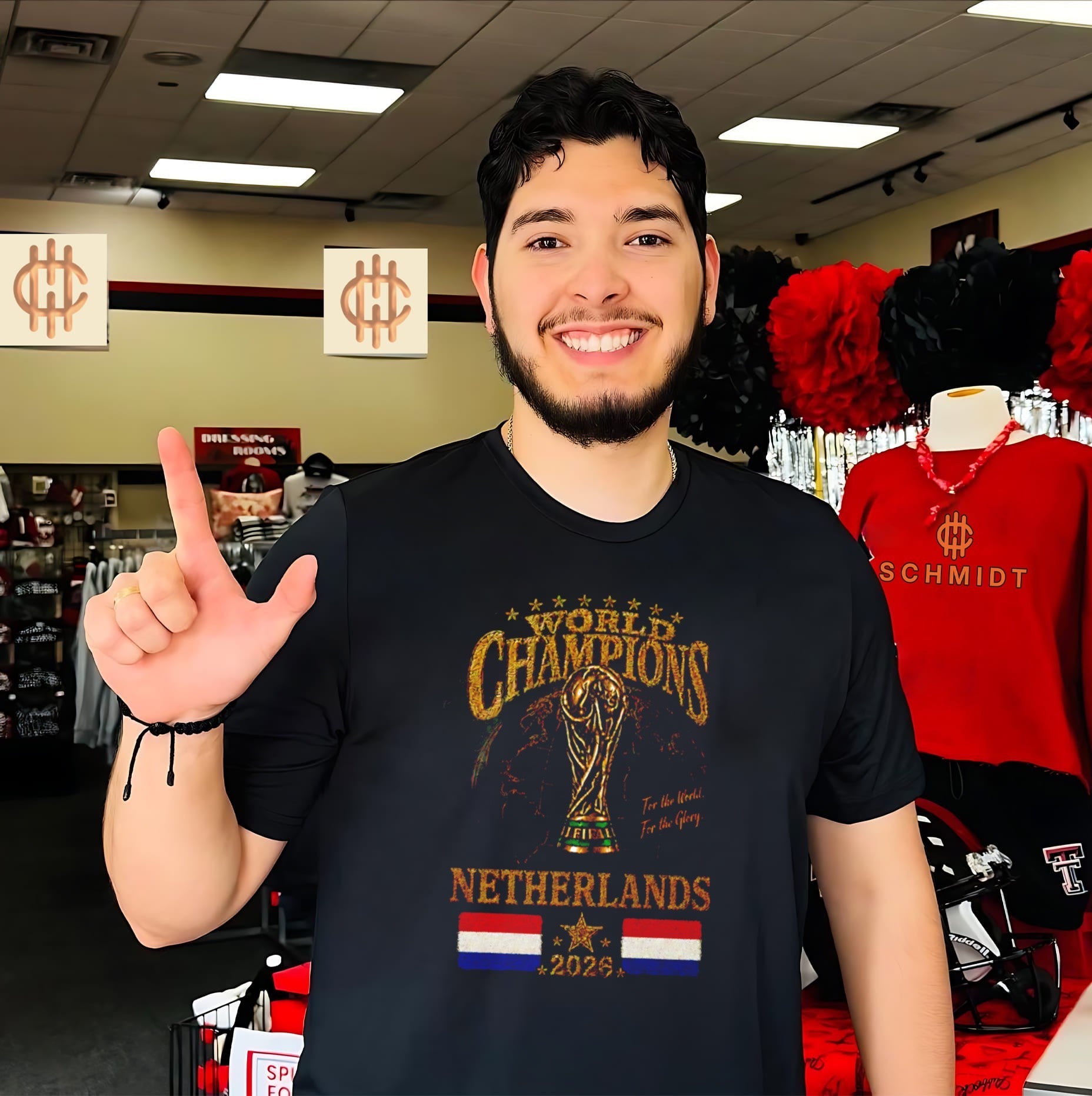 Netherlands 2026 World Champions For The World For The Glory shirt