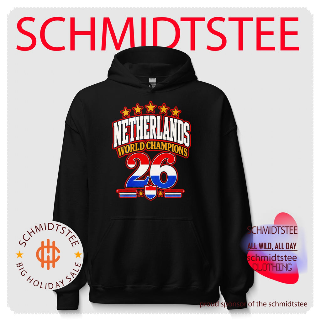 Netherlands 2026 World Champions flag shirt