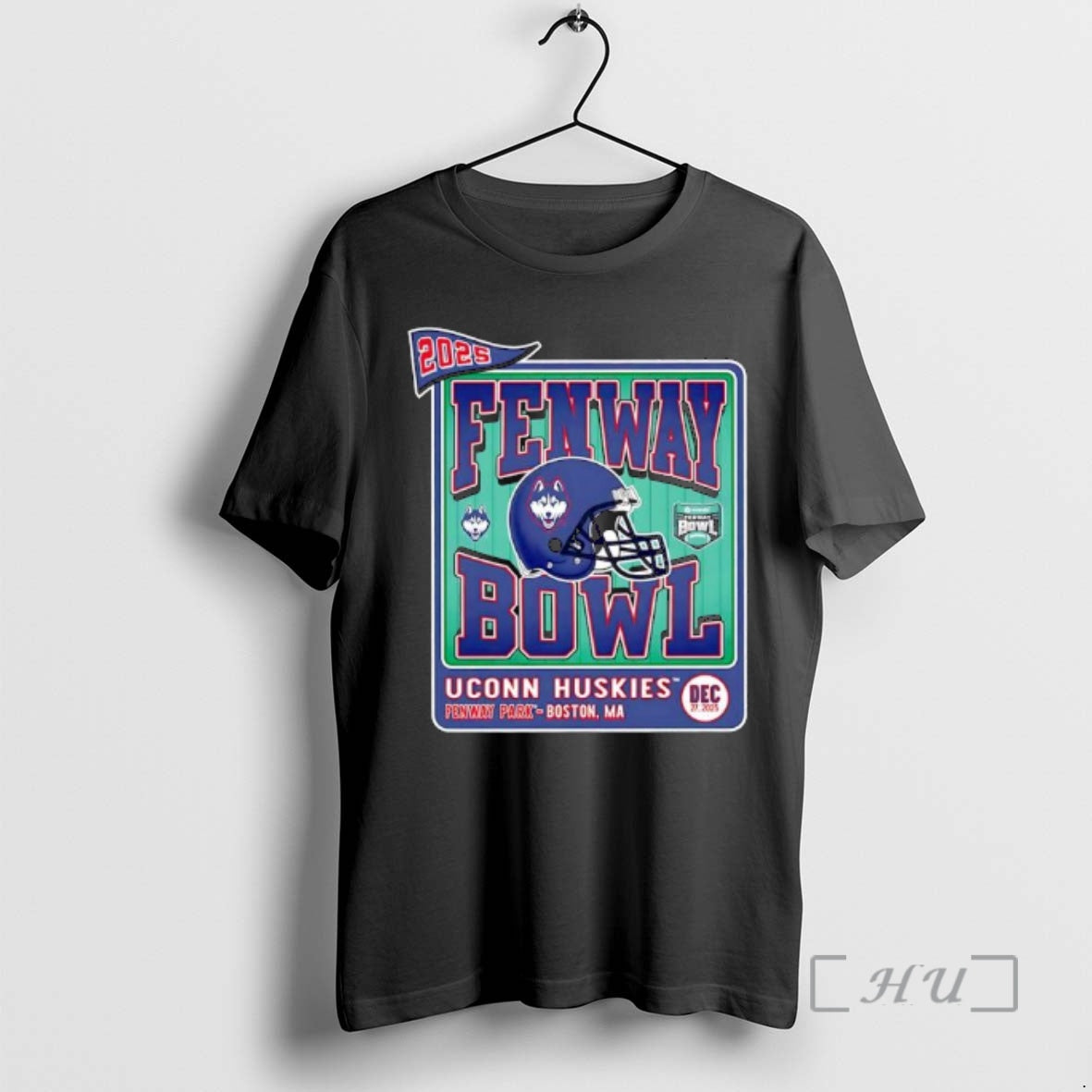 New 2025 Fenway Bowl Uconn Huskies Helmet Ornaments T-Shirts, Hoodie, Sweatshirt | AU01DripNestTees.com