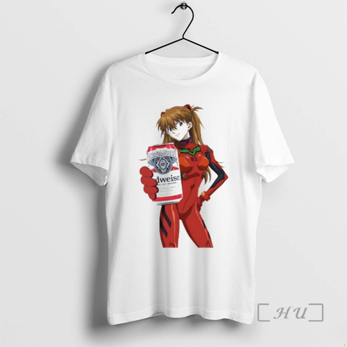 New Asuka Langley Soryu X Budweiser T-Shirts, Hoodie, Sweatshirt | AU01DripNestTees.com