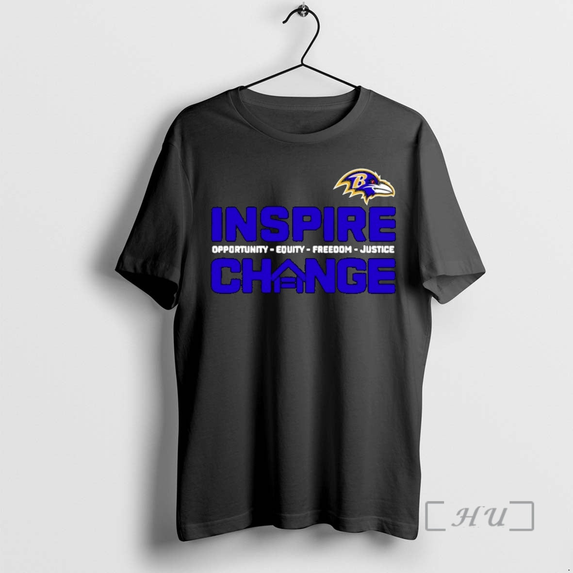 New Baltimore Ravens 2025 26 Inspire Change Freedom Justice T-Shirts, Hoodie, Sweatshirt | AU01DripNestTees.com