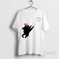 New Black Cat Christmas Abolish Ice Fuck Ice Caricature T-Shirts, Hoodie, Sweatshirt | AU01DripNestTees.com