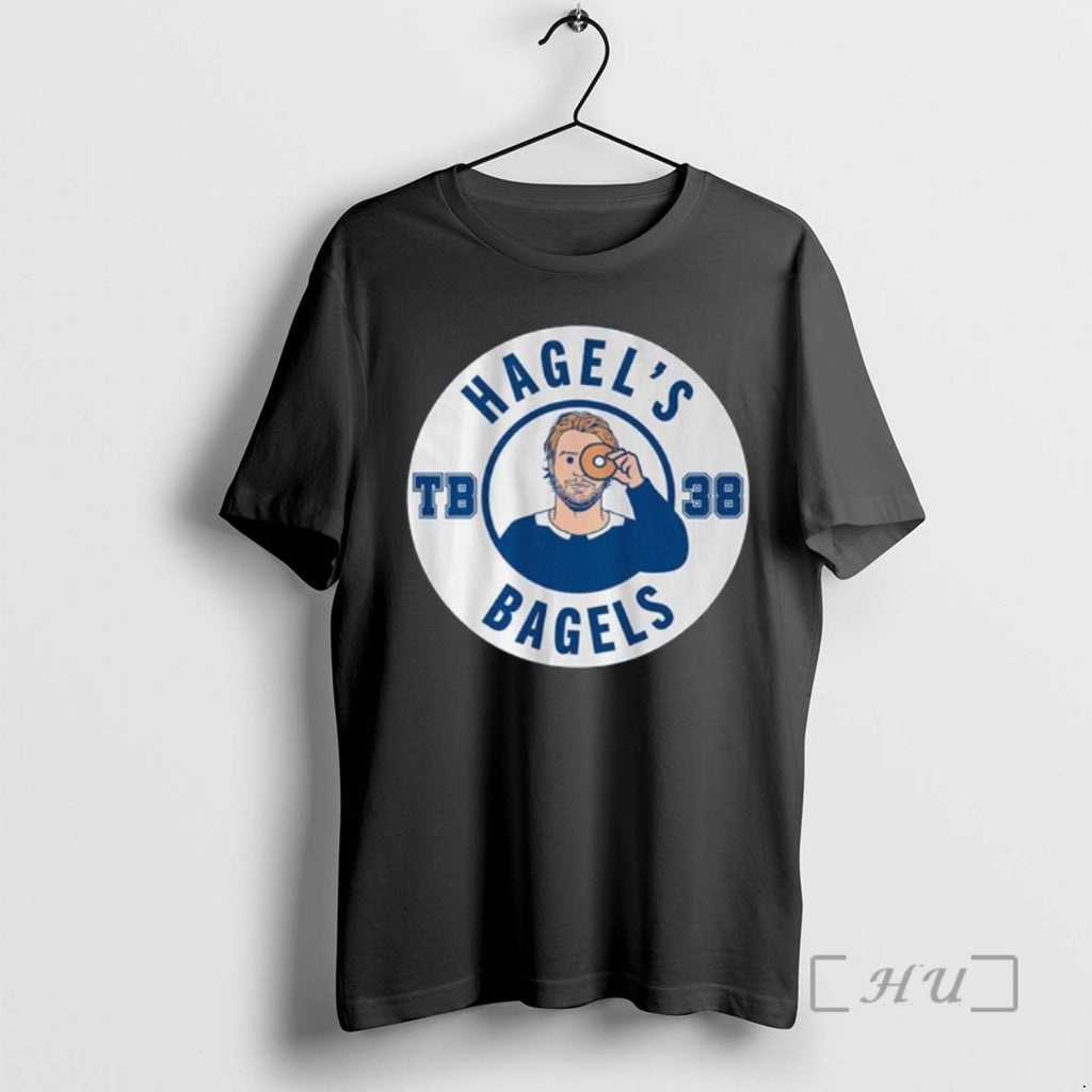 New Brandon Hagel Bagel Shop T-Shirts, Hoodie, Sweatshirt | AU01DripNestTees.com