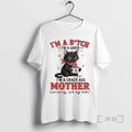 New Cat Im A Bitch Im A Lover Im A Crazy Ass Mother Seriously Ask T-Shirts, Hoodie, Sweatshirt | AU01DripNestTees.com