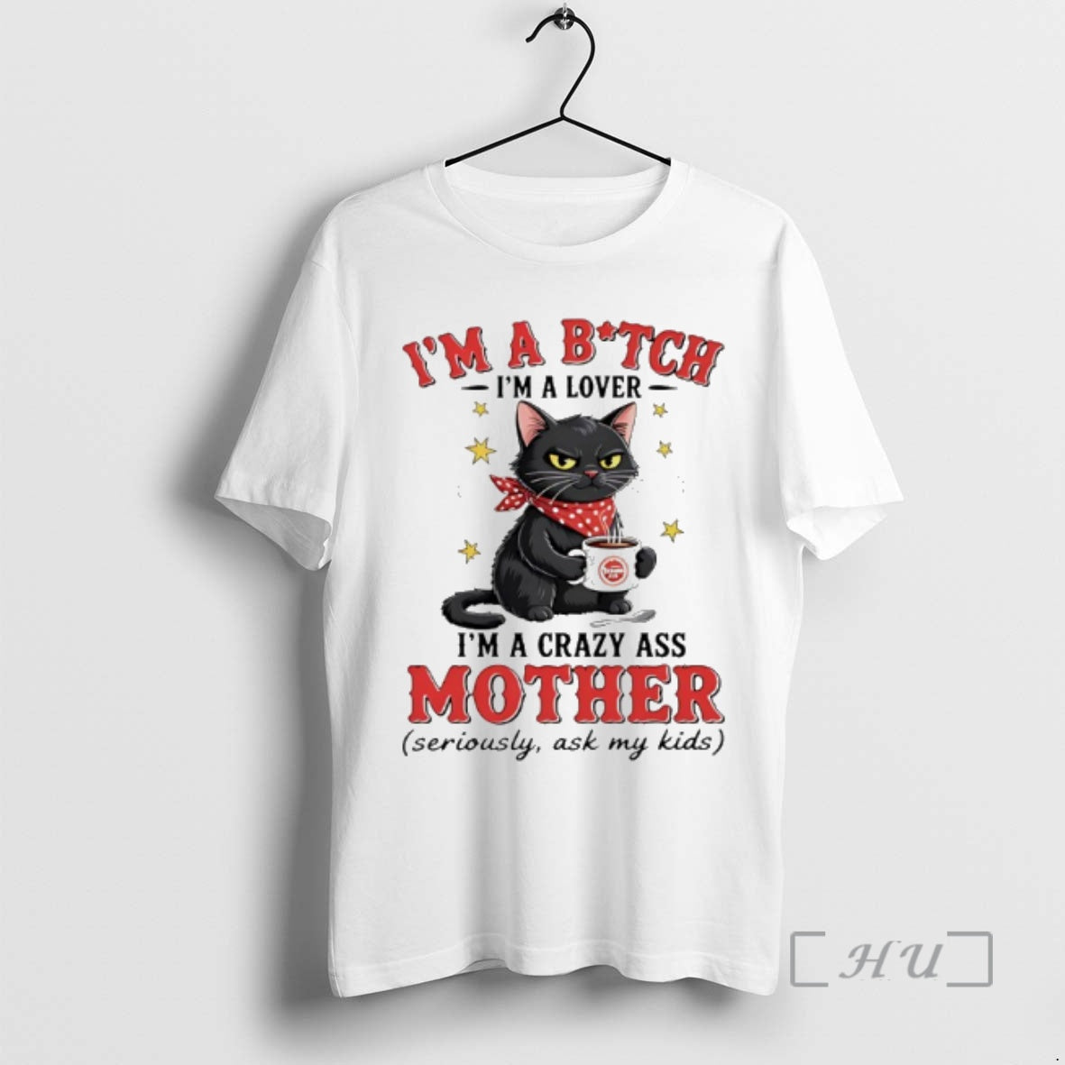 New Cat Im A Bitch Im A Lover Im A Crazy Ass Mother Seriously Ask T-Shirts, Hoodie, Sweatshirt | AU01DripNestTees.com