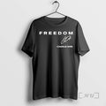 New Charlie Kirk Freedom Usa Flag Two Sided Mugs And T-Shirts, Hoodie, Sweatshirt | AU01DripNestTees.com
