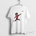 New Cincinnati Bearcats Mascot Playing Soccer Circle T-Shirts, Hoodie, Sweatshirt | AU01DripNestTees.com