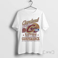 New Cleveland Cavaliers Nba Eastern Conference Logo And Ball T-Shirts, Hoodie, Sweatshirt | AU01DripNestTees.com