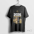 New Colorado Buffaloes Football Ncaa Schedule Season 2026 T-Shirts, Hoodie, Sweatshirt | AU01DripNestTees.com