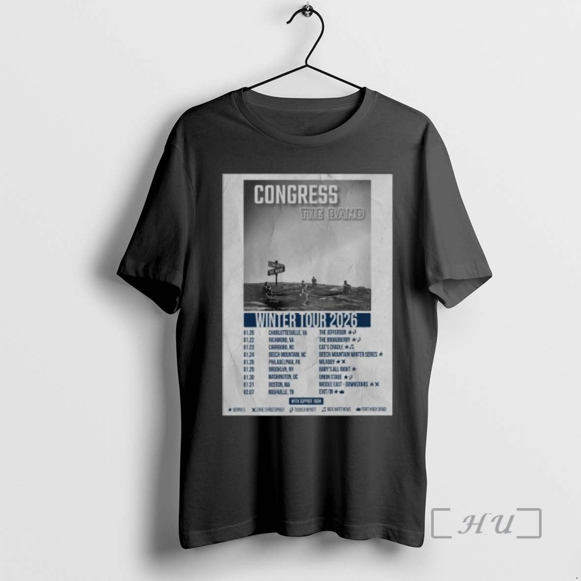 New Congress Band Tour 2026 T-Shirts, Hoodie, Sweatshirt | AU01DripNestTees.com