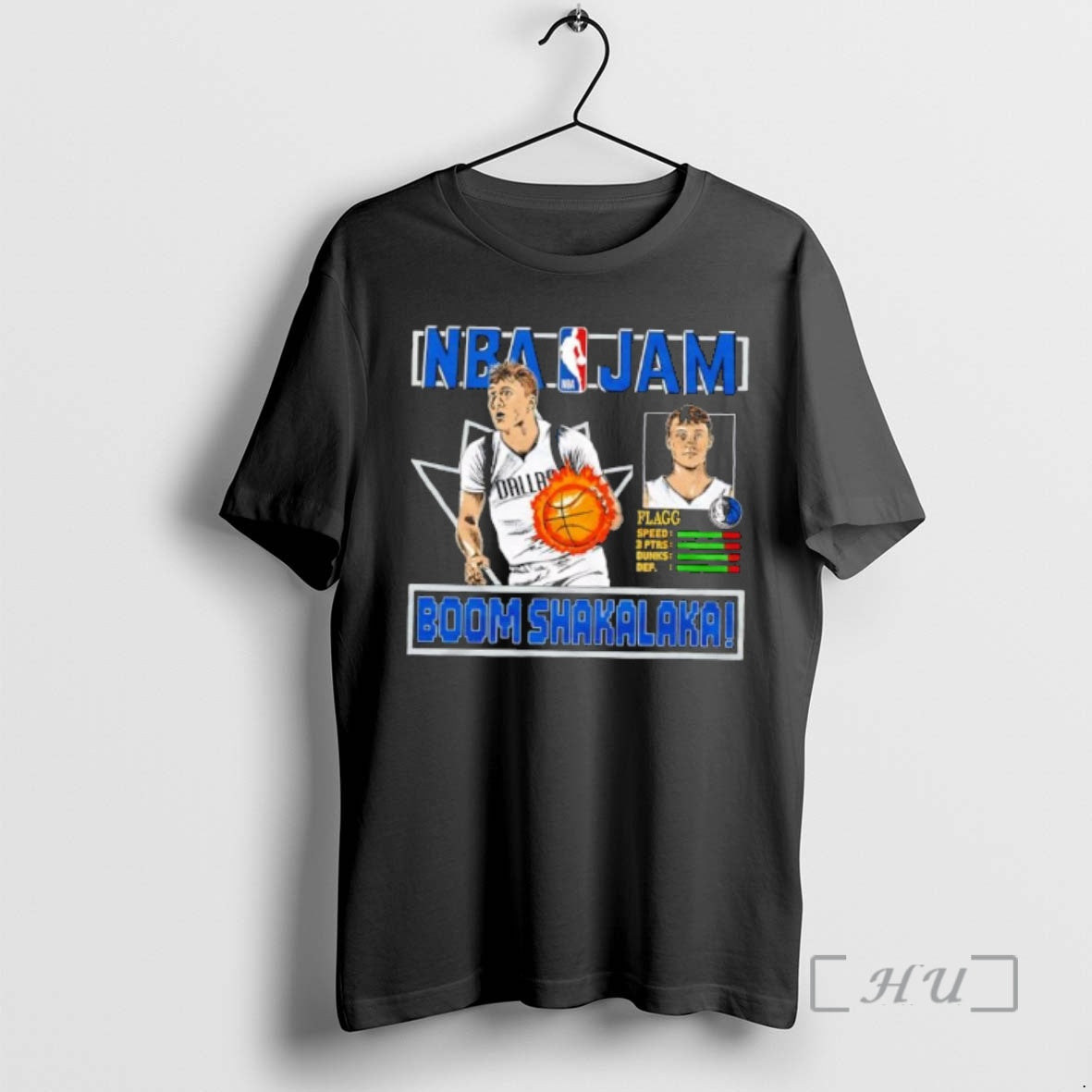 New Dallas Mavericks Nba Jam Cooper Flagg Boom Shakalaka T-Shirts, Hoodie, Sweatshirt | AU01DripNestTees.com