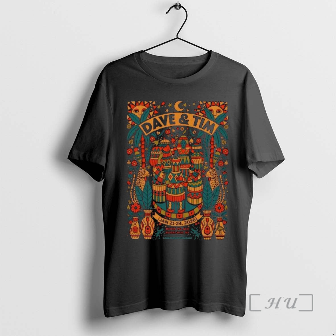 New Dave Matthews Tim Reynolds Jan 21 24 2026 Riviera Maya Premium T Shirts Sweater Hoodie, Sweatshirt | AU01DripNestTees.com