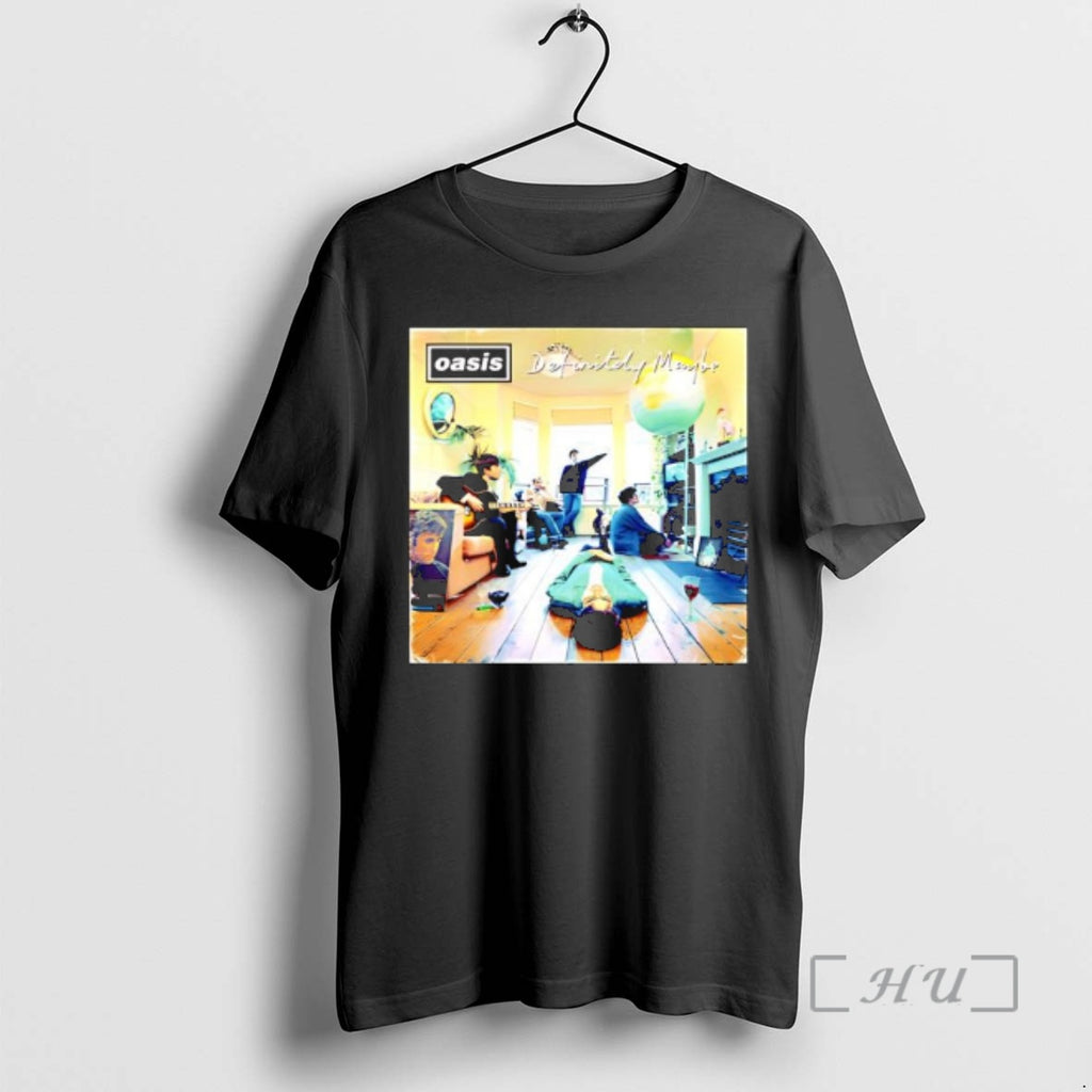 New Definitely Maybe Vintage Oasis Graphic T-Shirts, Hoodie, Sweatshirt | AU01DripNestTees.com