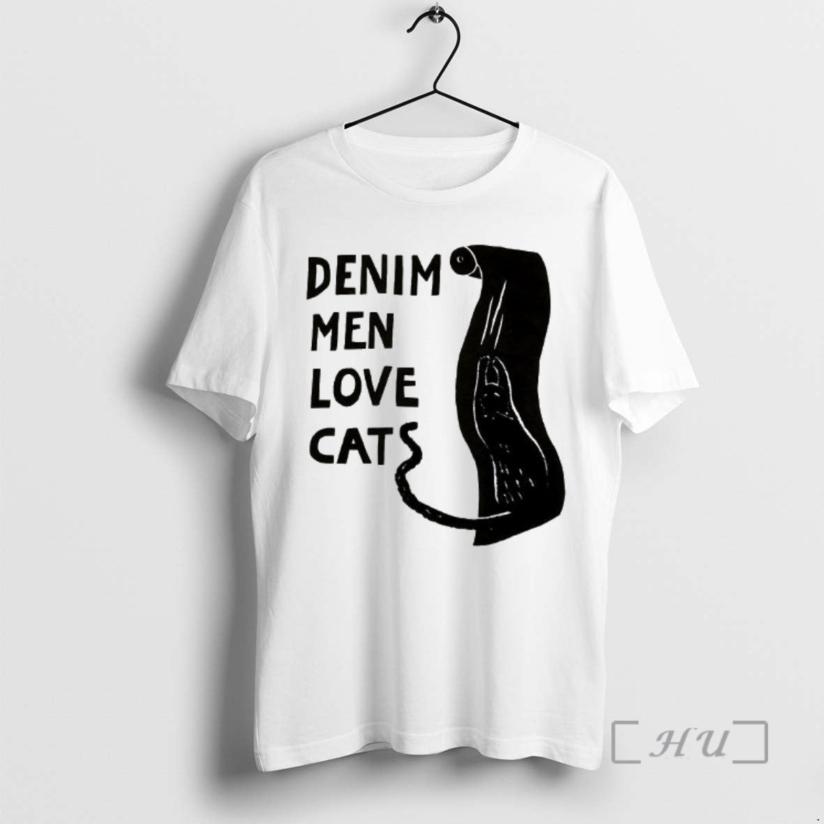 New Denim Men Love Cat T-Shirts, Hoodie, Sweatshirt | AU01DripNestTees.com