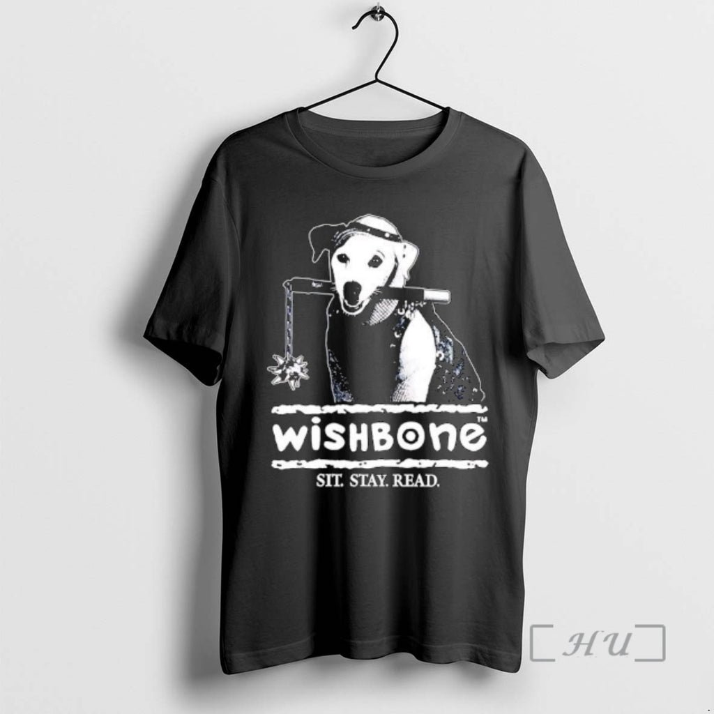 New Dog Wishbone Sit Stay Read Ornaments T-Shirts, Hoodie, Sweatshirt | AU01DripNestTees.com