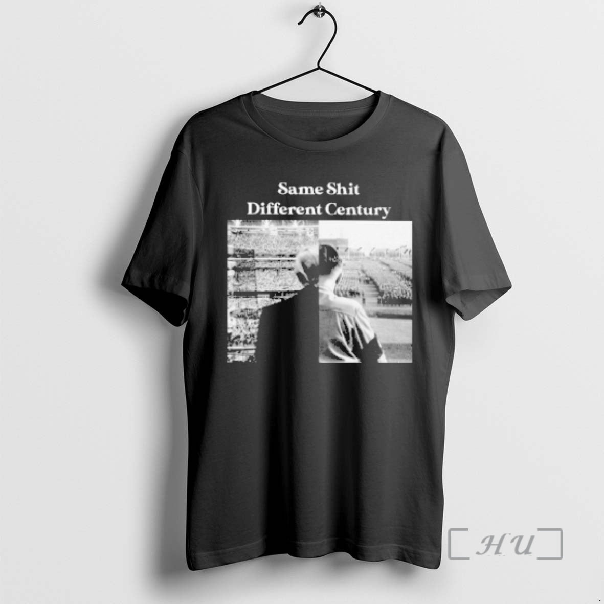 New Donald Trump And Adolf Hitler Same Shit Different Century T-Shirts, Hoodie, Sweatshirt | AU01DripNestTees.com