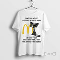 New Dont Piss Me Off Im A Grumpy Cat Mcdonalds Woman Premium T Shirts Sweater Hoodie, Sweatshirt | AU01DripNestTees.com
