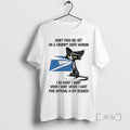 New Dont Piss Me Off Im A Grumpy Cat Usps Woman Premium T Shirts Sweater Hoodie, Sweatshirt | AU01DripNestTees.com