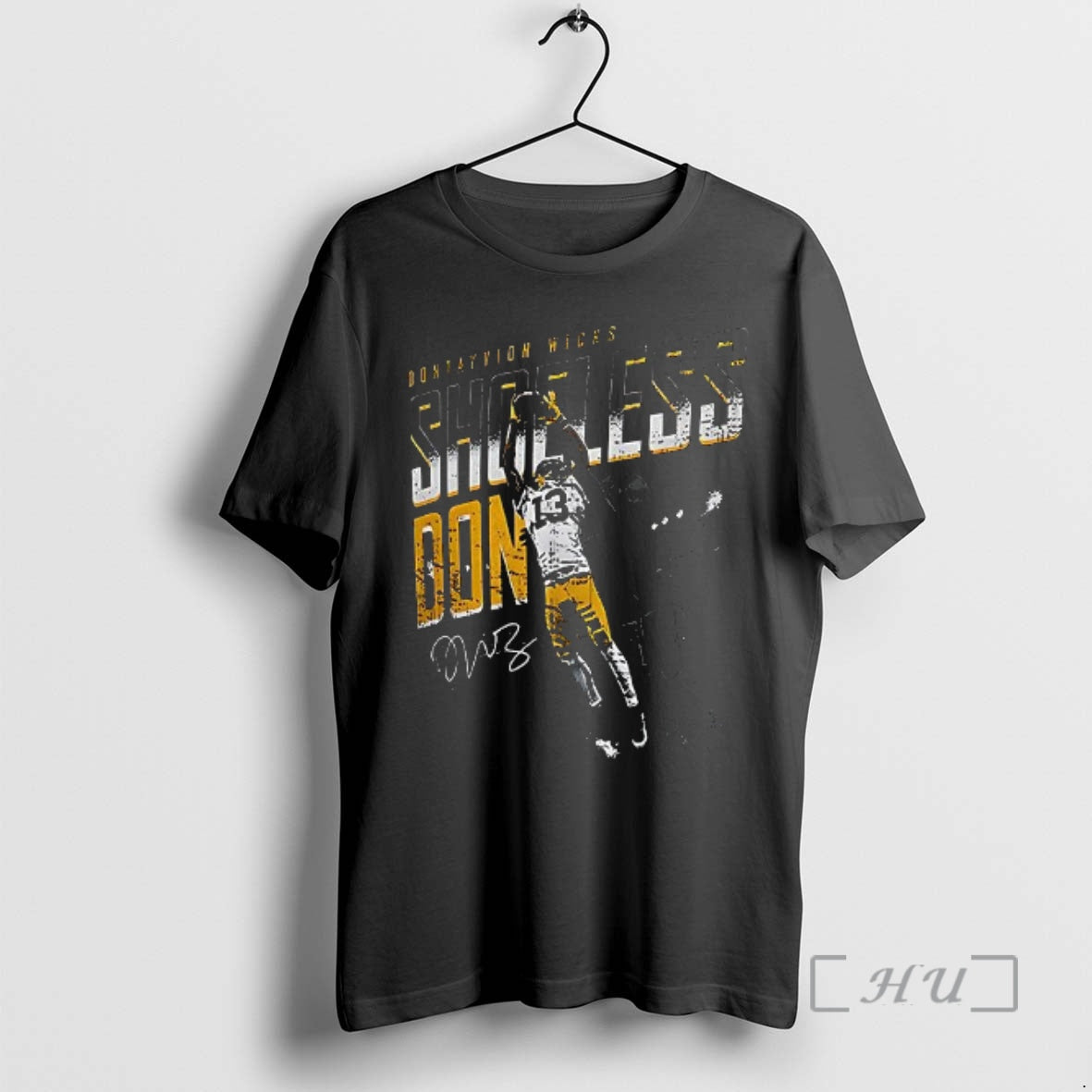 New Dontayvion Wicks Green Bay Packers Shoeless Don Signature T-Shirts, Hoodie, Sweatshirt | AU01DripNestTees.com