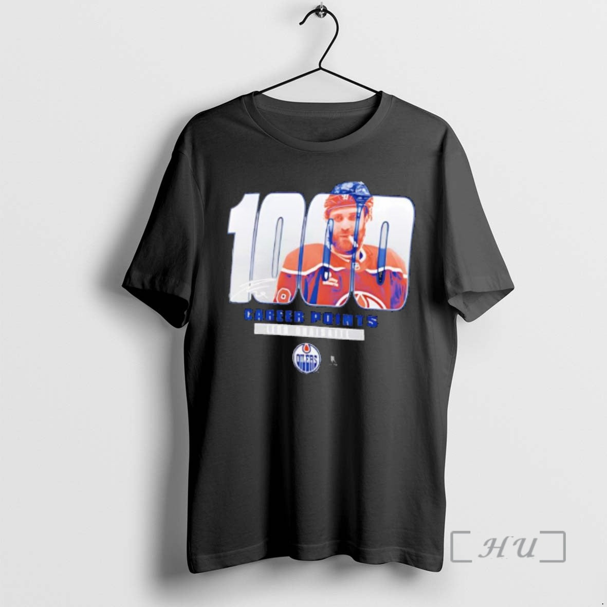 New Edmonton Oilers Leon Draisaitl 1000 Career Points Legacy Signature T-Shirts, Hoodie, Sweatshirt | AU01DripNestTees.com