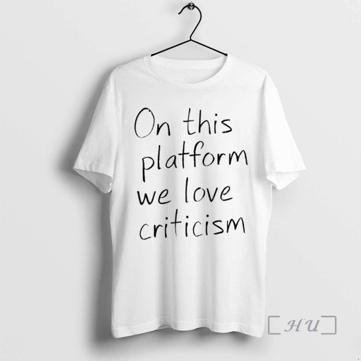 New Elon Musk On This Platform We Love Criticism T-Shirts, Hoodie, Sweatshirt | AU01DripNestTees.com